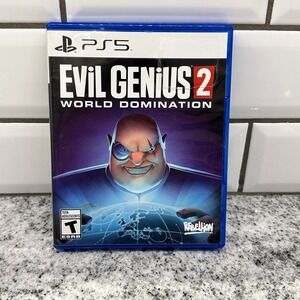 Rebellion PS5 Evil Genius 2 World Domination Strategy Simulation Game SOS01612